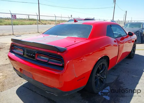 2016 Dodge Challenger Sxt from USA, damaged, VIN 2C3CDZAG2GH256393